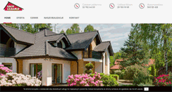 Desktop Screenshot of dachceramik.pl
